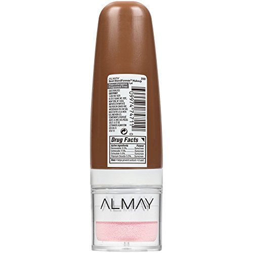 Almay Best Blend Forever Makeup, SPF40, 200 Cappucino 1 fl oz
