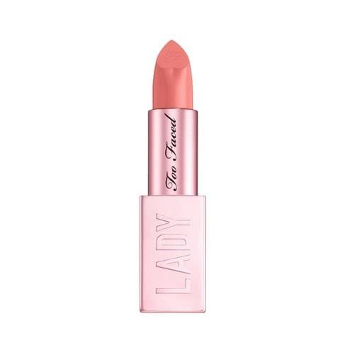 Too Faced LADY BOLD Em-power Pigment Lipstick .14 oz