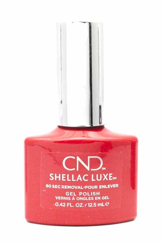 CND Shellac Luxe 60 Second Removal Gel Polish, 119 Hollywood .42 fl oz