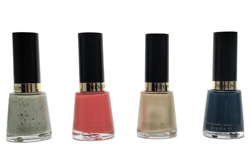 Revlon 4pc NailEnamel set .5 fl oz x 4