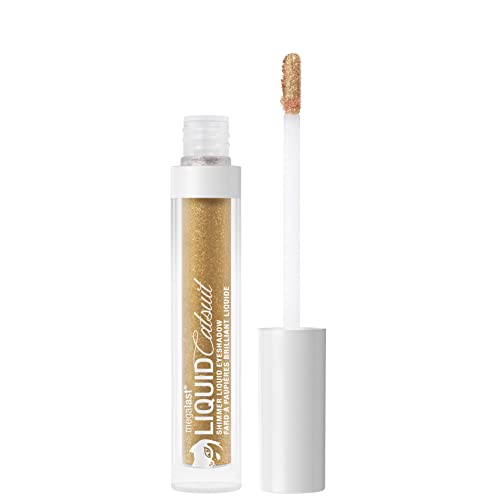 wet n wild Megalast LIQUID CATSUIT Shimmer Liquid Eyeshadow, Rich Witch .12 fl oz