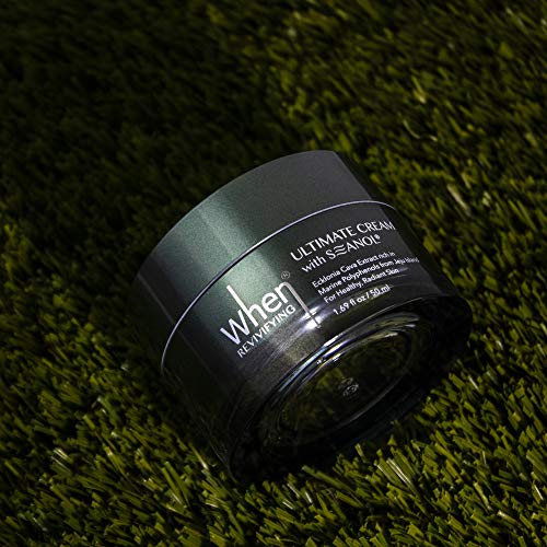 When ULTIMATE CREAM with Seanol for Younger Looking Skin 1.69 fl oz
