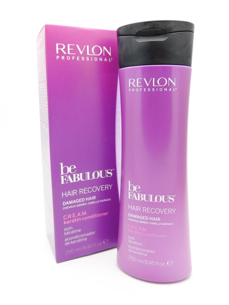 Revlon Be Fabulous Hair Recovery C.R.E.A.M. Keratin Conditioner for damaged hair 8.45 fl oz
