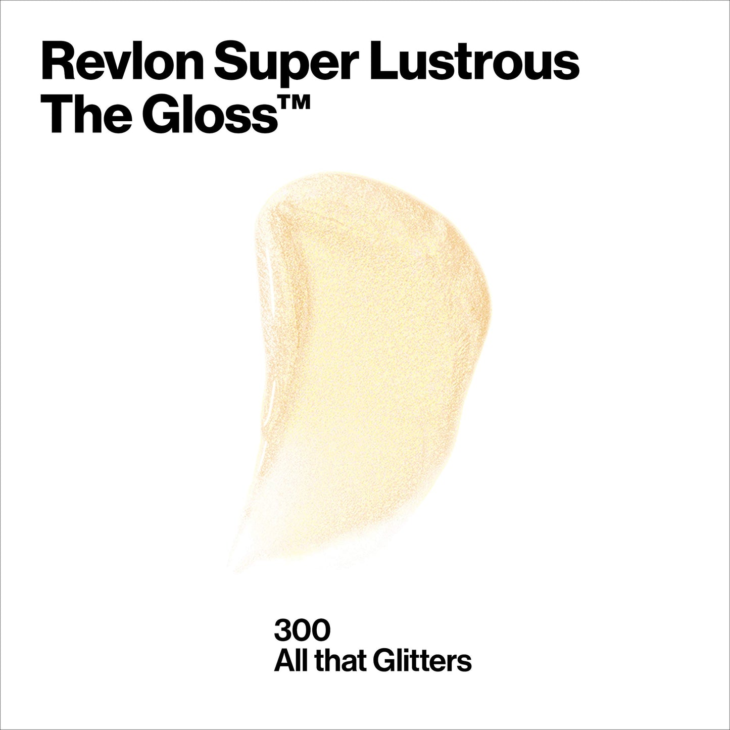 Revlon Super Lustrous THE GLOSS Lipstick, All That Glitters .13oz