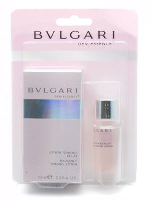 BVLGARI Gem Essence Radiance Toning Lotion and Advance Toning Lotion Duo, .3 fl oz each
