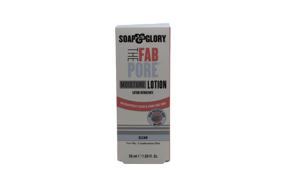 Soap & Glory THE FAB PORE Moisturizing Lotion 1.69 Oz