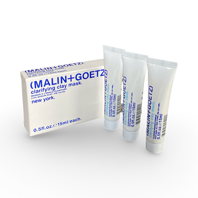 Malin + Goetz Clarifying Clay Mask 3 X .5 Fl. each