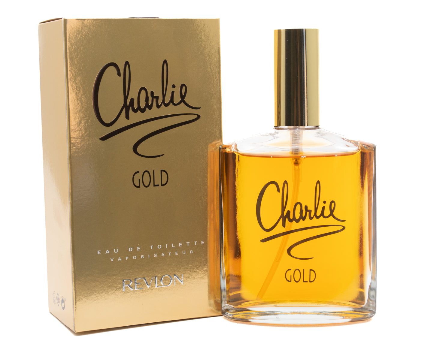 Revlon Charlie GOLD Eau De Toilette 100 mL.