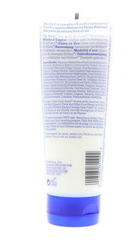 Aveda BRILLIANT Conditioner Restores Softness and Shine 6.7 fl oz