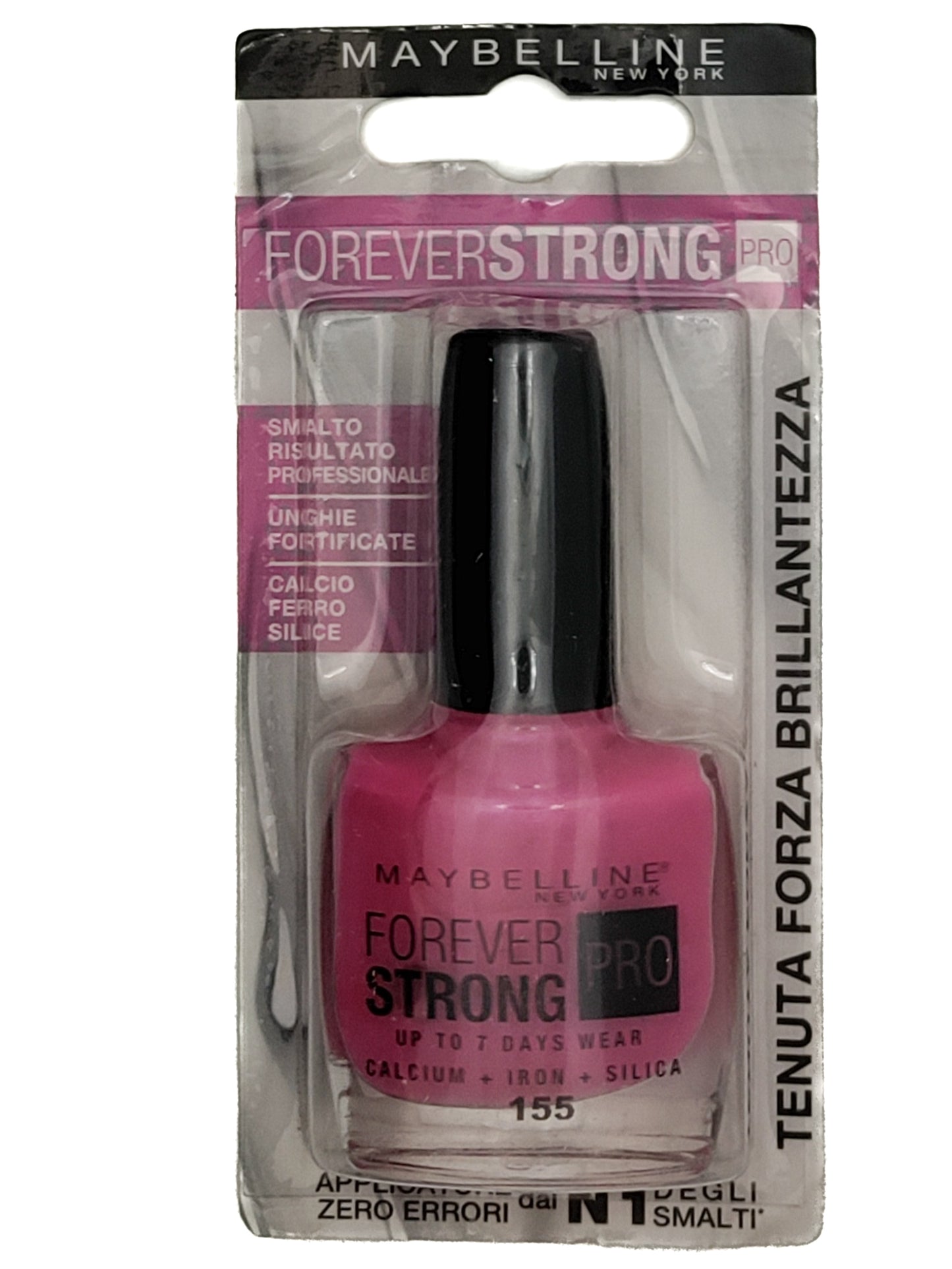 Maybelline Forever Strong PRO Nail Lacquer 155 10 ml (Italian Packaging)