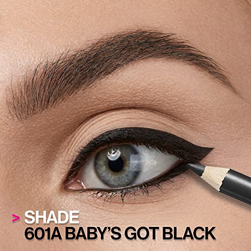 Wet n Wild COLORICON Kohl Eyeliner, Baby's Got Black .04oz