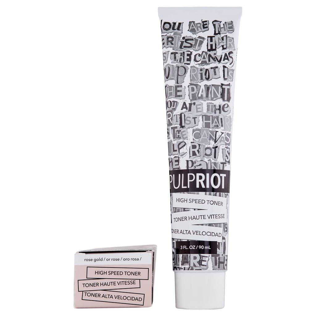 PulpRiot High Speed Toner (3 oz) - Rose Gold