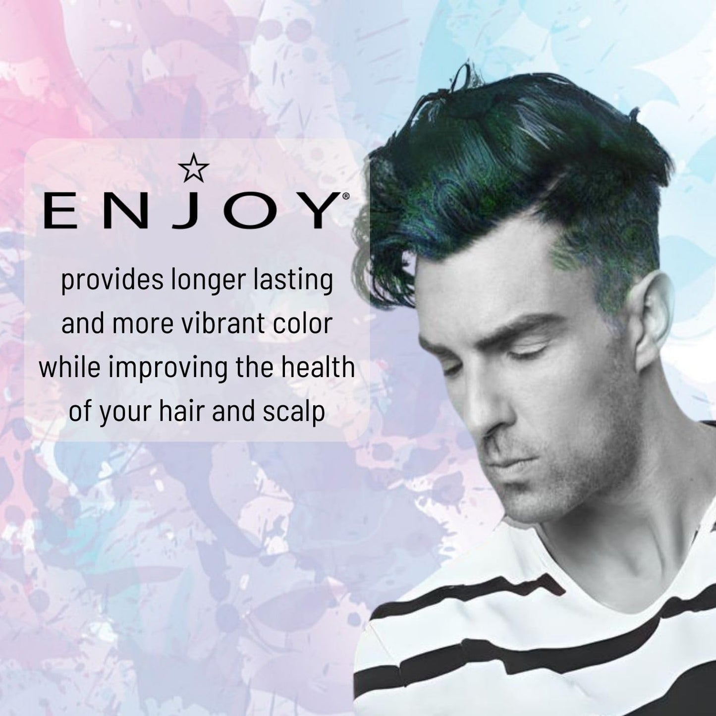 Enjoy VOLUME Sulfate-FreeTherapeutic Volumizing Shampoo 10.1 fl oz