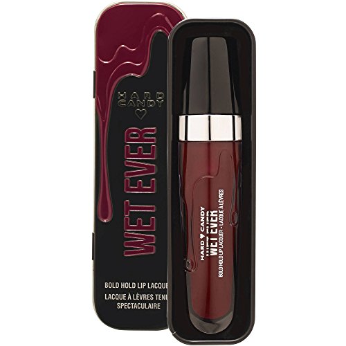 Hard Candy WET EVER Bold Hold Lip Lacquer, 1206 Genius .22oz