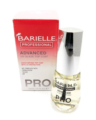 Barielle Professional Advanced UV Glaze Top Coat .5 Fl Oz.