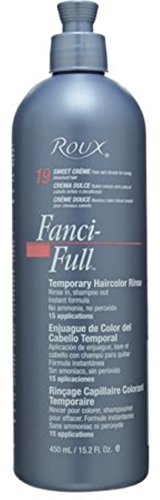 Roux Fanci-Full Rinse, Ultra White Minx