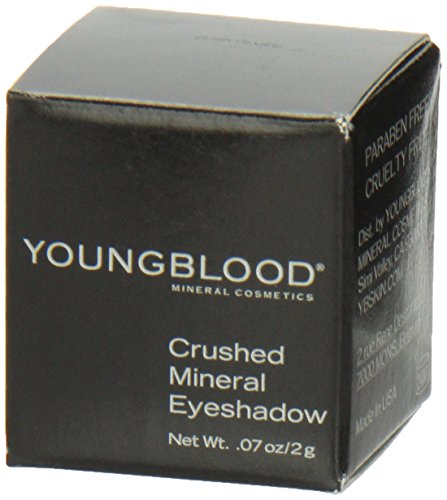 Youngblood Crushed Mineral Eyeshadow, Haze .07oz