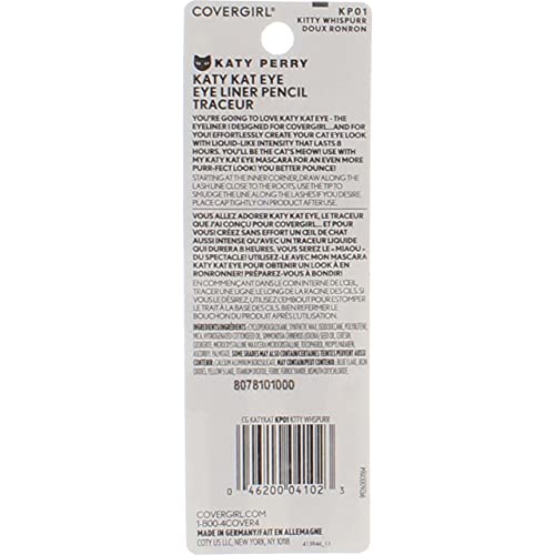 Covergirl Katy Perry; Katy Kat Eye Liner KP02 Kitty Whispurr .33oz