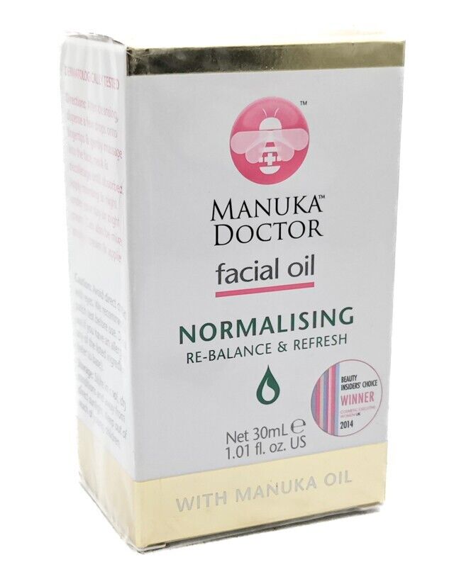 Manuka Doctor FACIAL OIL, Normalizing, Rebalance and Refresh 1 fl oz