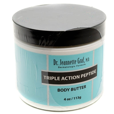 Dr. Jeannette Graf TRIPLE ACTION PEPTIDE Body Butter 4oz