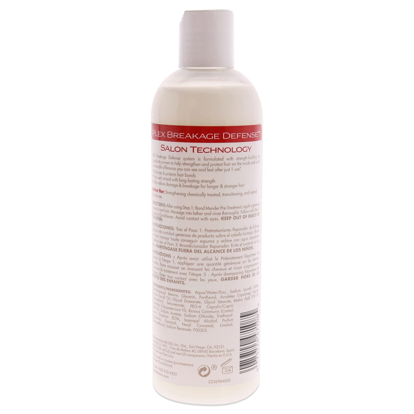 Creme of Nature Plex Breakage Defense Restoring Shampoo 12 oz Shampoo