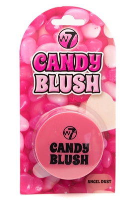 w7 CANDY BLUSH, Angel Dust .21oz