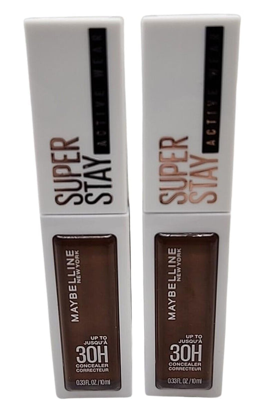 Maybelline Super Stay Longwear Liquid Concealer, Full Coverage, 70, 0.33 fl oz