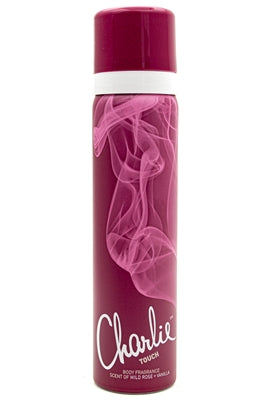 Revlon Charlie TOUCH Body Fragrance Spray, Wild Rose + Vanilla 2.5 fl oz