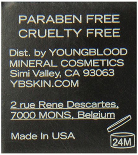 Youngblood Crushed Mineral Eyeshadow, Irish Moss .07oz