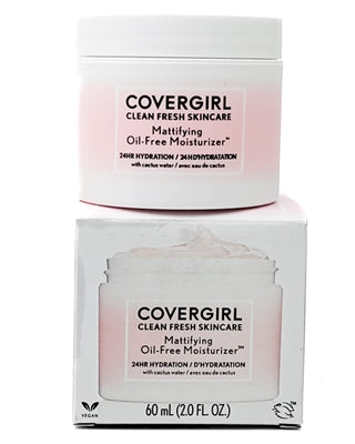 Clean Fresh Skincare COVERGIRL Hydrating Cream Cleanser
