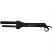 Enzo Milano Bi-Tube CLIPLESS Curling Iron