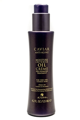 Alterna CAVIAR Moisture Intense Oil Creme Pre-Shampoo Treatment 4.2 fl oz