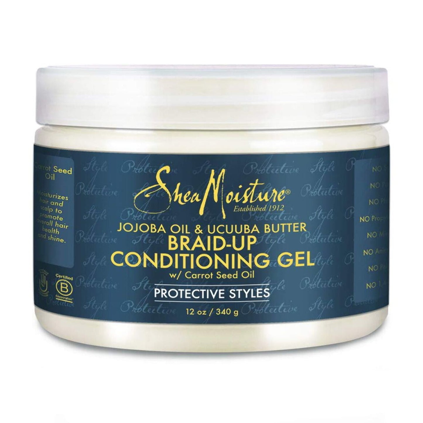 Shea Moisture - Jojoba Oil Ucuuba Butter Braid-Up Conditioning Gel