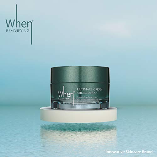 When ULTIMATE CREAM with Seanol for Younger Looking Skin 1.69 fl oz