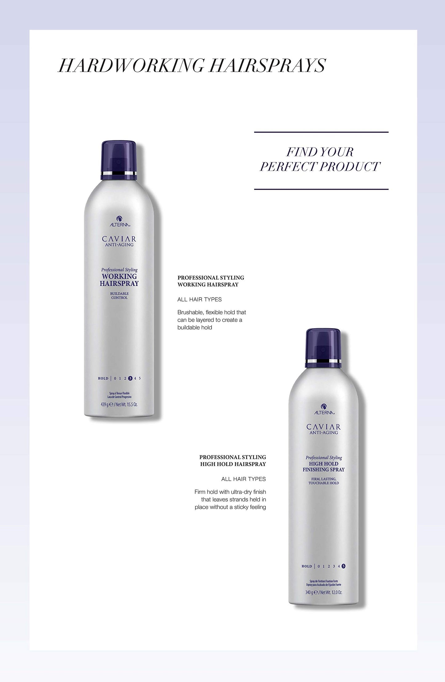 Alterna Working Hair Spray ULTRA DRY CONTROL 7.4 Oz