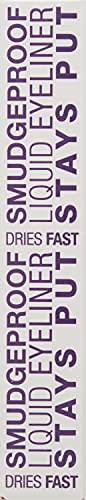 Wet n Wild MEGALINER liquid Eyeliner, 874A Electric Purple .12 fl oz