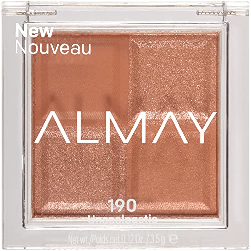 Almay UNAPOLOGETIC 190 Eye Shadow .12oz