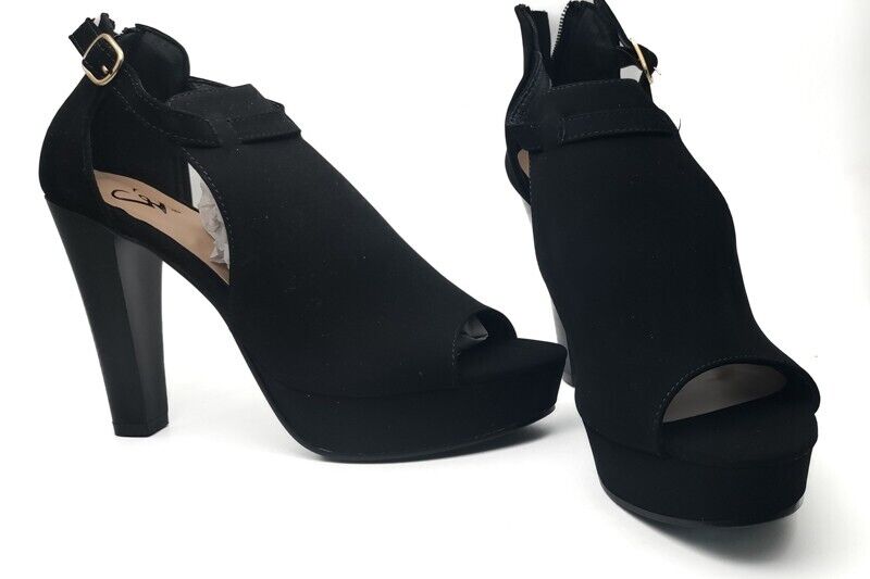 Windsor TABLETOP Black Nub Size 7 Womens Shoe