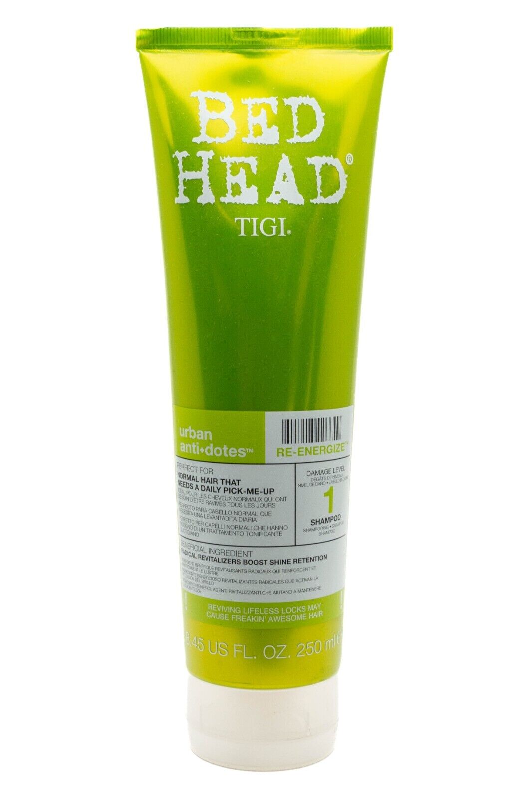 TIGI Bed Head URBAN ANTI-DOTES Shampoo 8.45 fl oz