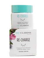 Clarins RE-CHARGE Relaxing Sleep Mask for All Skin Types 1.7oz
