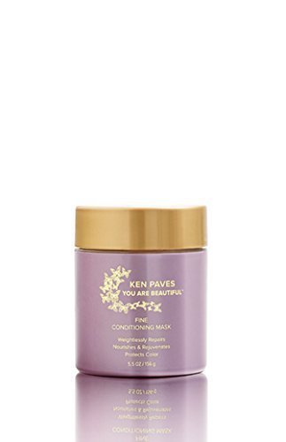 Ken Paves YOU ARE BEAUTIFUL Fine Conditioning Mask, Weightless Repairs, Nourishes and Rejuvinates, Protect Color 5.5oz