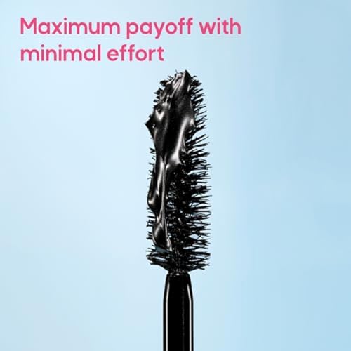 Almay Mascara, Volume, Length, Definition & Conditioning, Multi-Benefit Eye Makeup, Hypoallergenic and-Fragrance Free
