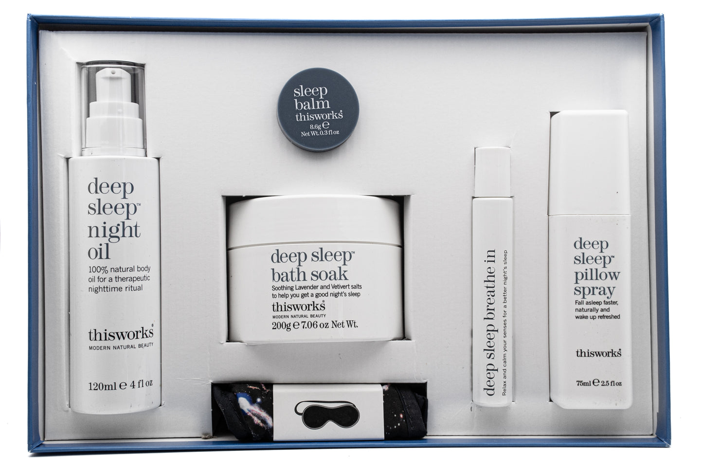this works* THE BIG SLEEP 6pc Set