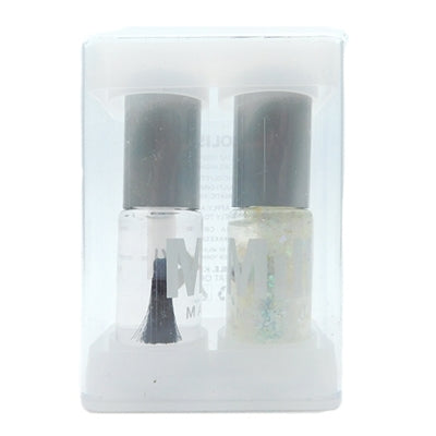 Milk Makeup Nail Polish Duo Crystal, Rock It .14 fl oz each