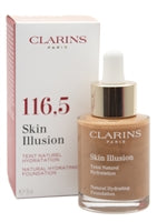 Clarins SKIN ILLUSION Natural Hydrating Foundation, 116.5 Coffee 1 fl oz