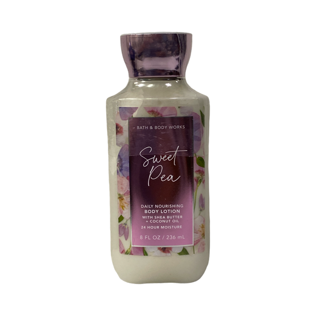 Bath & Body Works Sweet Pea Daily Nourishing Body Lotion 8 Oz