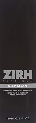 ZIRH Deep Clean Foaming Deep Pore Cleanser 5 Fl Oz.