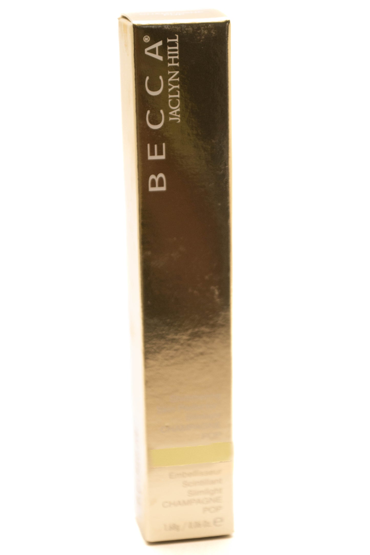 Becca SHIMMERING SKIN PERFECTOR Slimlight Champaign Pop .06 oz