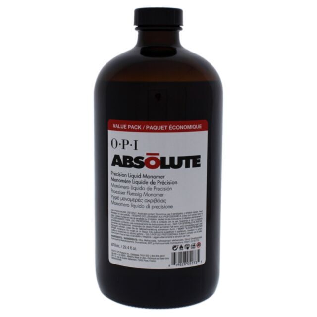 OPI Absolute Precision Monomer Nail Liquid - 29.4 fl. oz.