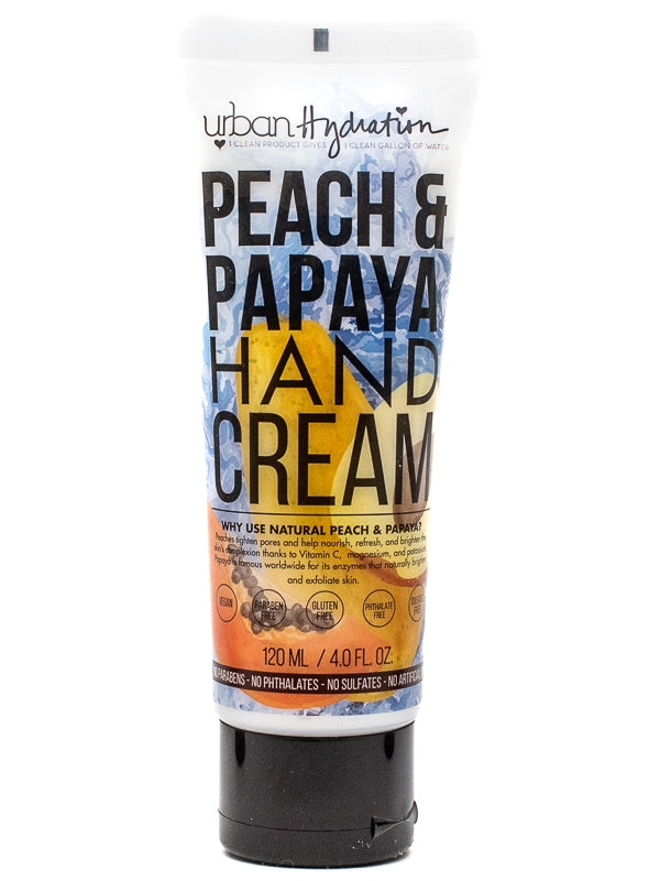 urban hydration VANILLA HAND CREAM with Vitamin E, Ceramides, Coconut Oil 4 fl oz